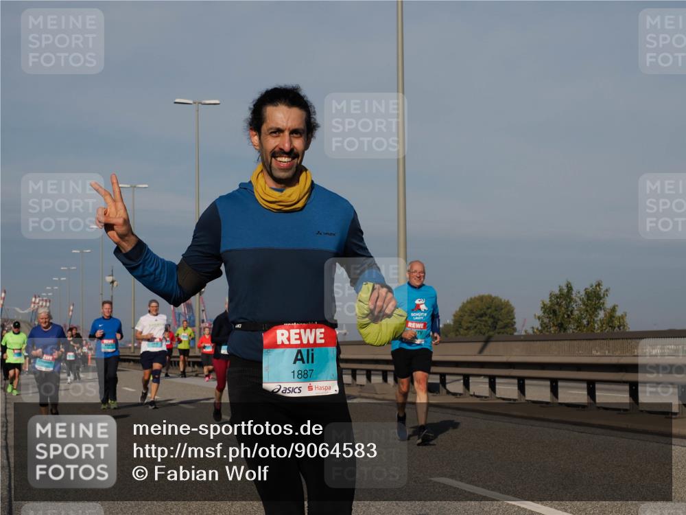 03.10.2025 - Köhlbrandbrückenlauf Fabian Wolf http://msf.ph/oto/9064583 03.10.2025 10:07:44 Position 3 1887 meine-sportfotos.de