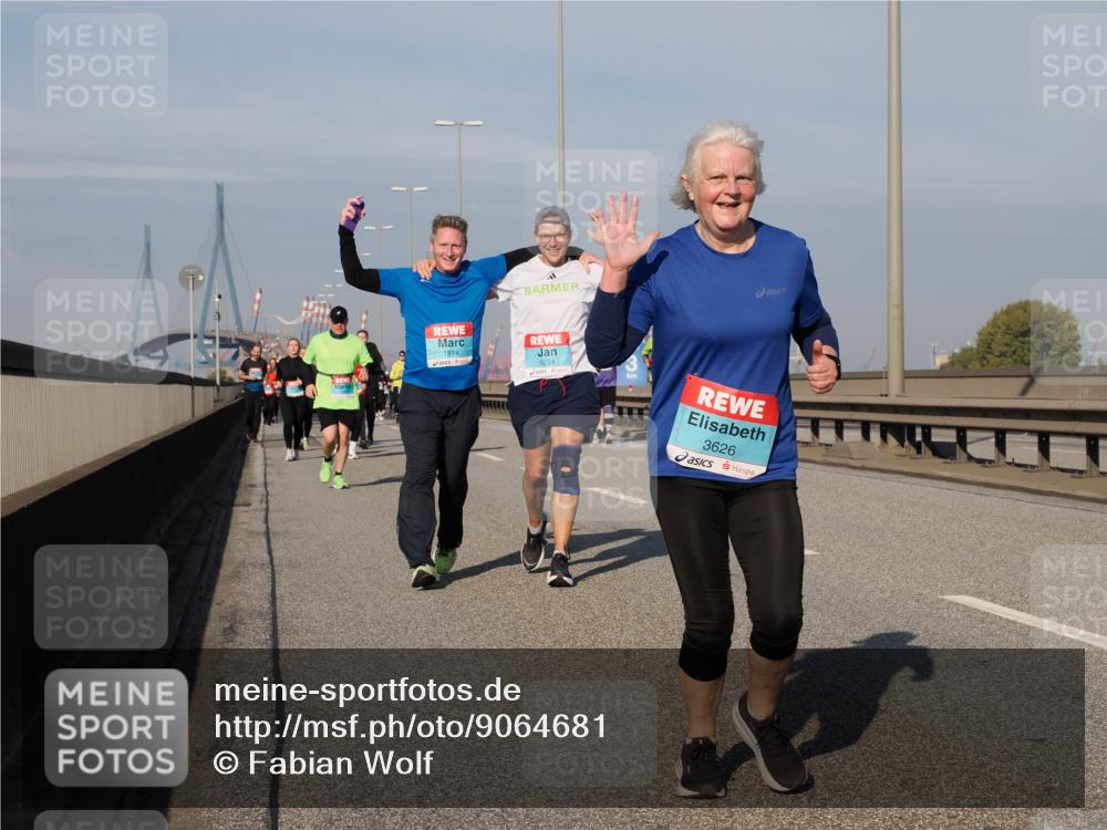 03.10.2025 - Köhlbrandbrückenlauf Fabian Wolf http://msf.ph/oto/9064681 03.10.2025 10:07:50 Position 3 1814, 3234, 3626 meine-sportfotos.de