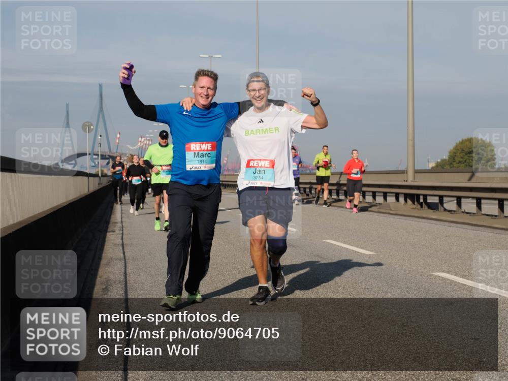 03.10.2025 - Köhlbrandbrückenlauf Fabian Wolf http://msf.ph/oto/9064705 03.10.2025 10:07:51 Position 3 1814, 3234 meine-sportfotos.de