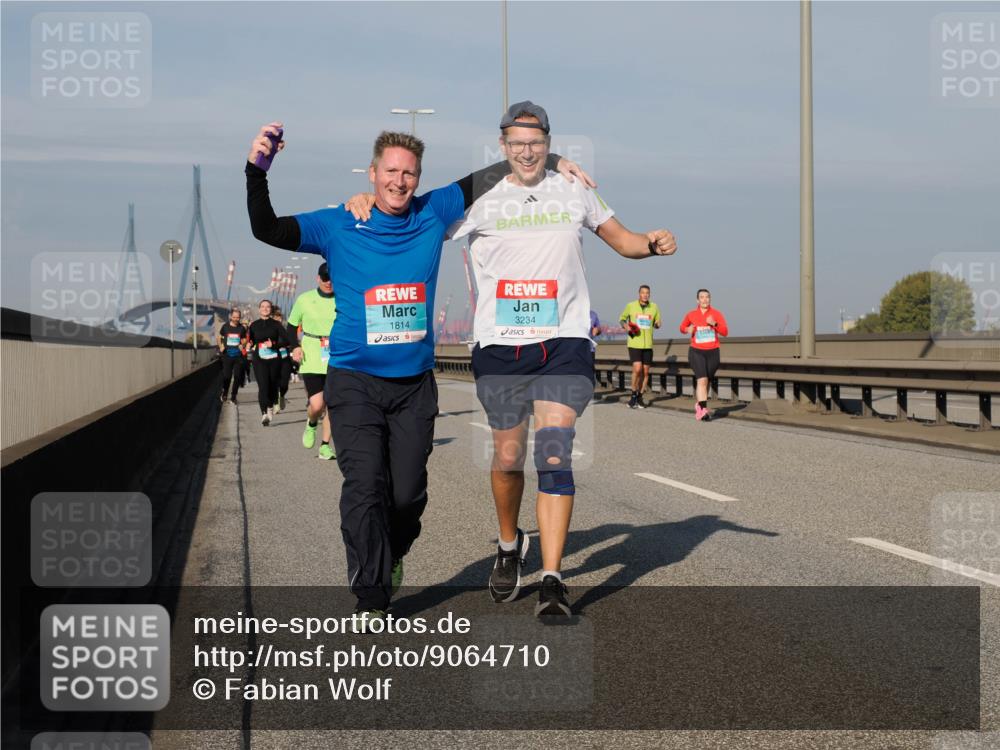 03.10.2025 - Köhlbrandbrückenlauf Fabian Wolf http://msf.ph/oto/9064710 03.10.2025 10:07:51 Position 3 1814, 3234 meine-sportfotos.de