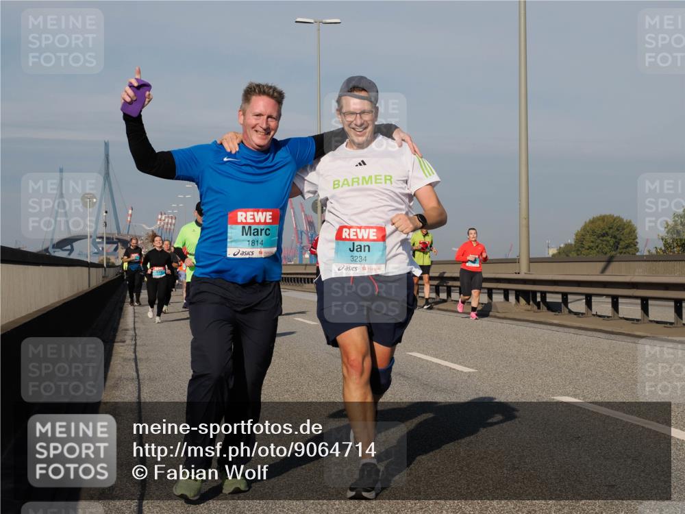 03.10.2025 - Köhlbrandbrückenlauf Fabian Wolf http://msf.ph/oto/9064714 03.10.2025 10:07:52 Position 3 1814, 3234 meine-sportfotos.de