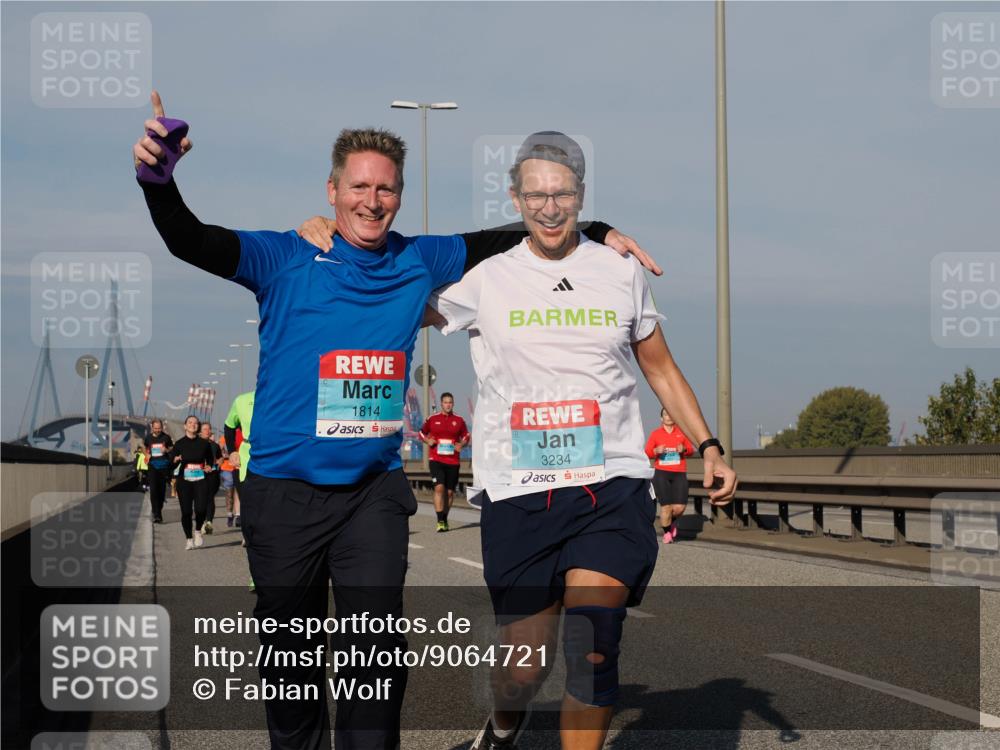 03.10.2025 - Köhlbrandbrückenlauf Fabian Wolf http://msf.ph/oto/9064721 03.10.2025 10:07:52 Position 3 1814, 3234 meine-sportfotos.de