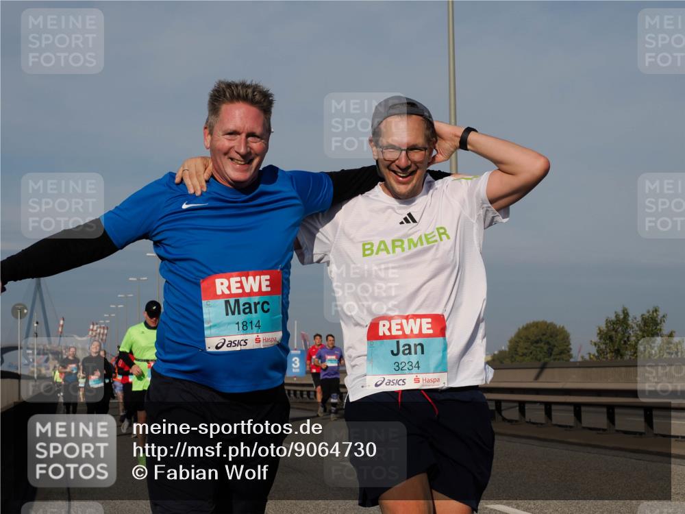 03.10.2025 - Köhlbrandbrückenlauf Fabian Wolf http://msf.ph/oto/9064730 03.10.2025 10:07:53 Position 3 1814, 3, 3234 meine-sportfotos.de