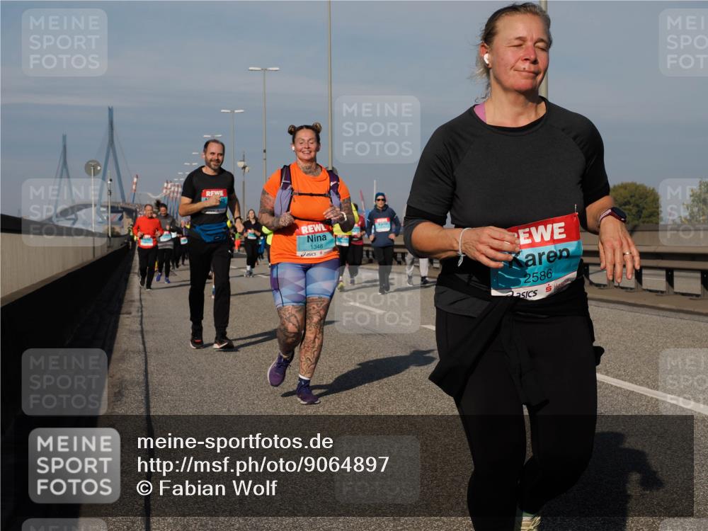 03.10.2025 - Köhlbrandbrückenlauf Fabian Wolf http://msf.ph/oto/9064897 03.10.2025 10:08:03 Position 3 1348, 2586 meine-sportfotos.de