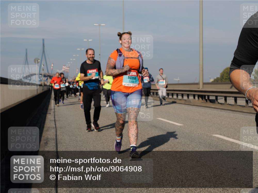 03.10.2025 - Köhlbrandbrückenlauf Fabian Wolf http://msf.ph/oto/9064908 03.10.2025 10:08:04 Position 3 1348 meine-sportfotos.de
