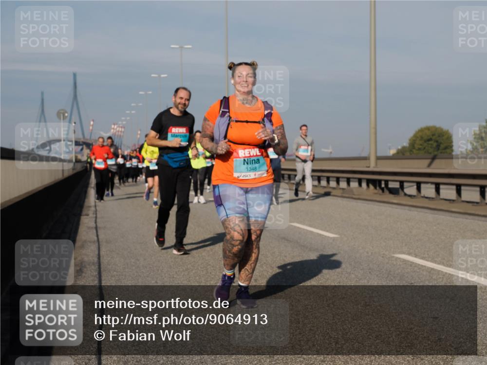 03.10.2025 - Köhlbrandbrückenlauf Fabian Wolf http://msf.ph/oto/9064913 03.10.2025 10:08:04 Position 3 1348 meine-sportfotos.de