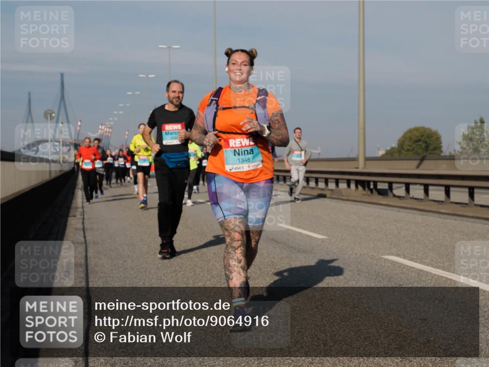03.10.2025 - Köhlbrandbrückenlauf Fabian Wolf http://msf.ph/oto/9064916 03.10.2025 10:08:04 Position 3 1348 meine-sportfotos.de