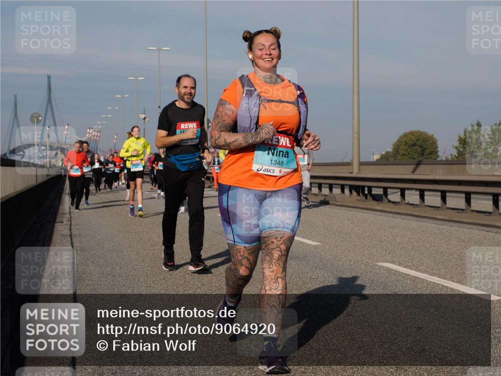 03.10.2025 - Köhlbrandbrückenlauf Fabian Wolf http://msf.ph/oto/9064920 03.10.2025 10:08:04 Position 3 1348 meine-sportfotos.de