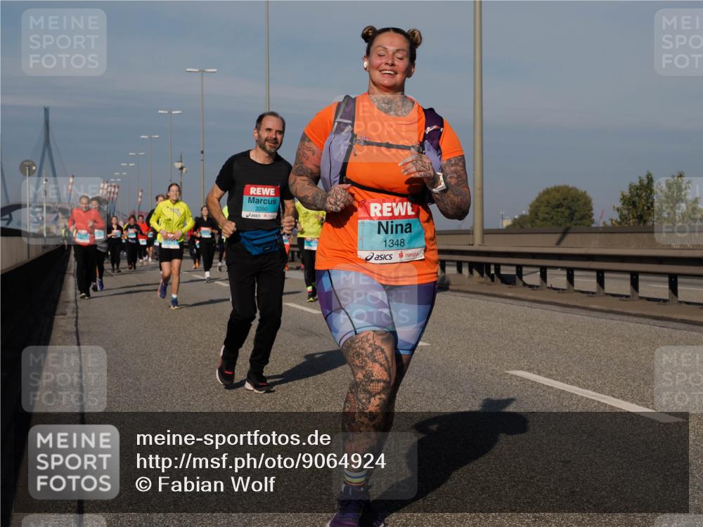 03.10.2025 - Köhlbrandbrückenlauf Fabian Wolf http://msf.ph/oto/9064924 03.10.2025 10:08:05 Position 3 2090, 1348 meine-sportfotos.de