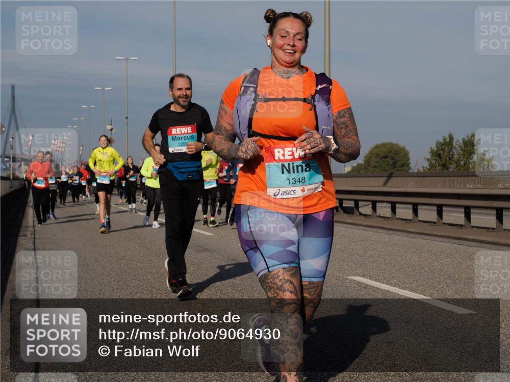03.10.2025 - Köhlbrandbrückenlauf Fabian Wolf http://msf.ph/oto/9064930 03.10.2025 10:08:05 Position 3 2090, 1348 meine-sportfotos.de