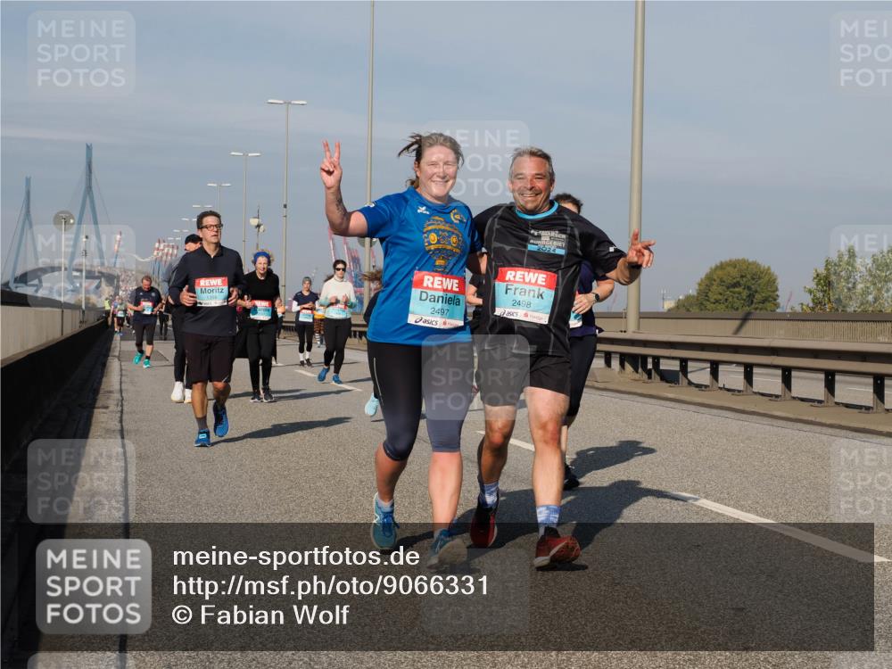 03.10.2025 - Köhlbrandbrückenlauf Fabian Wolf http://msf.ph/oto/9066331 03.10.2025 10:09:19 Position 3 2024, 2497, 2498 meine-sportfotos.de