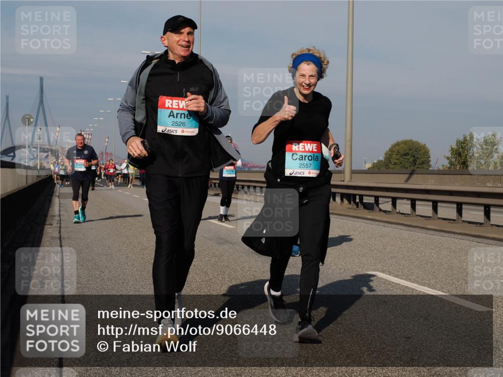 03.10.2025 - Köhlbrandbrückenlauf Fabian Wolf http://msf.ph/oto/9066448 03.10.2025 10:09:25 Position 3 2526, 2557 meine-sportfotos.de