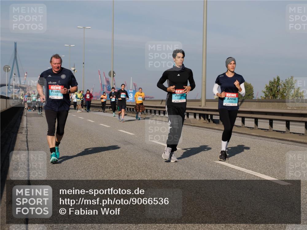 03.10.2025 - Köhlbrandbrückenlauf Fabian Wolf http://msf.ph/oto/9066536 03.10.2025 10:09:30 Position 3 1908, 2264, 2263 meine-sportfotos.de