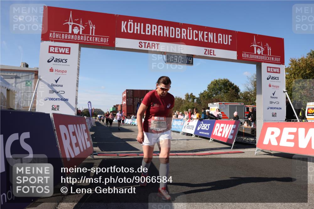 03.10.2025 - Köhlbrandbrückenlauf Lena Gebhardt http://msf.ph/oto/9066584 03.10.2025 13:30:14 Ziel 4459, 4823, 5038, 5079, 5151, 5153, 5161, 5174, 5398, 6219 meine-sportfotos.de
