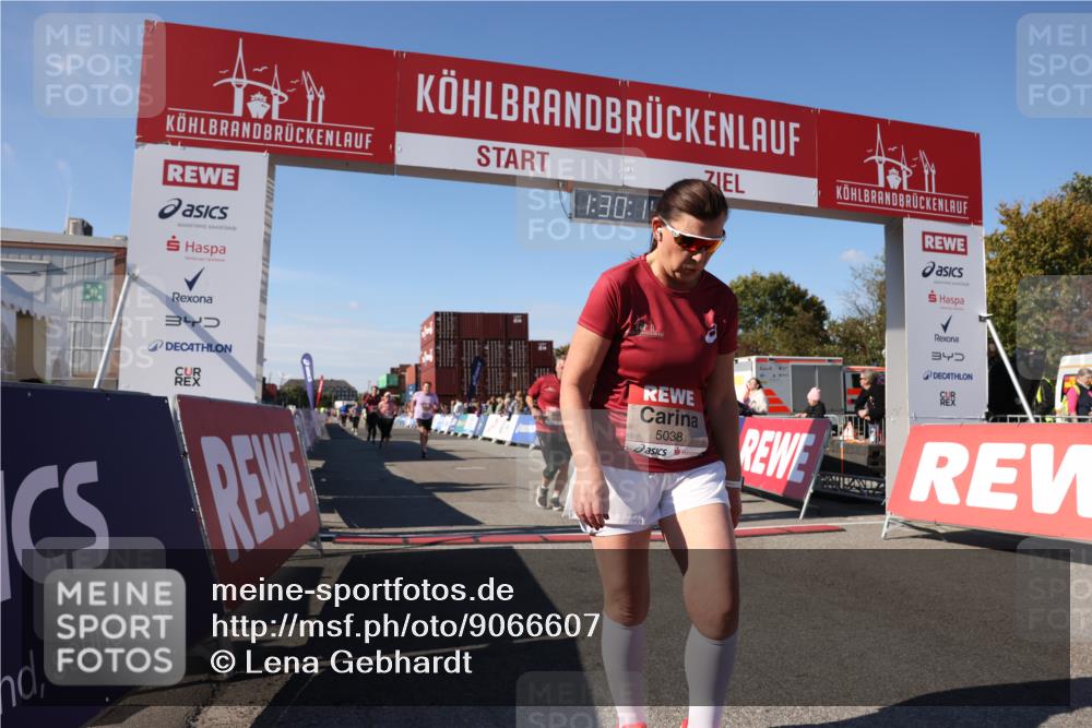 03.10.2025 - Köhlbrandbrückenlauf Lena Gebhardt http://msf.ph/oto/9066607 03.10.2025 13:30:15 Ziel 4823, 5038, 5079, 5151, 5153, 5161, 5174, 5233, 5398, 6219 meine-sportfotos.de