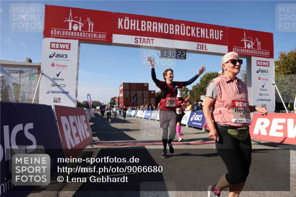 03.10.2025 - Köhlbrandbrückenlauf Lena Gebhardt http://msf.ph/oto/9066680 03.10.2025 13:30:22 Ziel 4823, 4927, 5017, 5060, 5079, 5157, 5174, 5233, 6078, 6219 meine-sportfotos.de