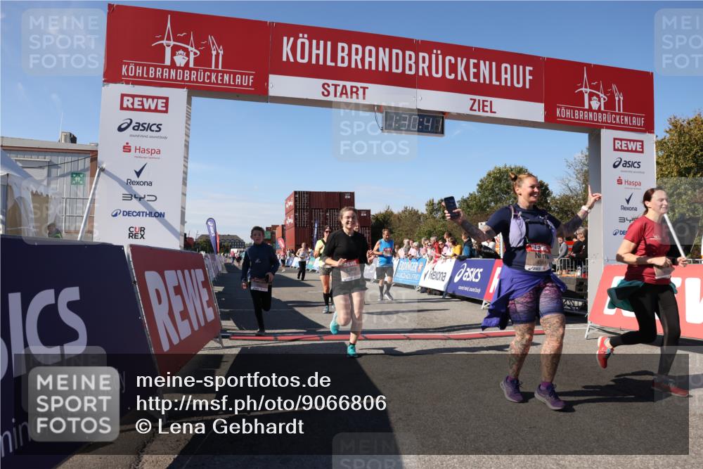 03.10.2025 - Köhlbrandbrückenlauf Lena Gebhardt http://msf.ph/oto/9066806 03.10.2025 13:30:41 Ziel 4355, 4840, 4841, 4937, 5289, 5346, 5391, 6170, 6223, 6347 meine-sportfotos.de