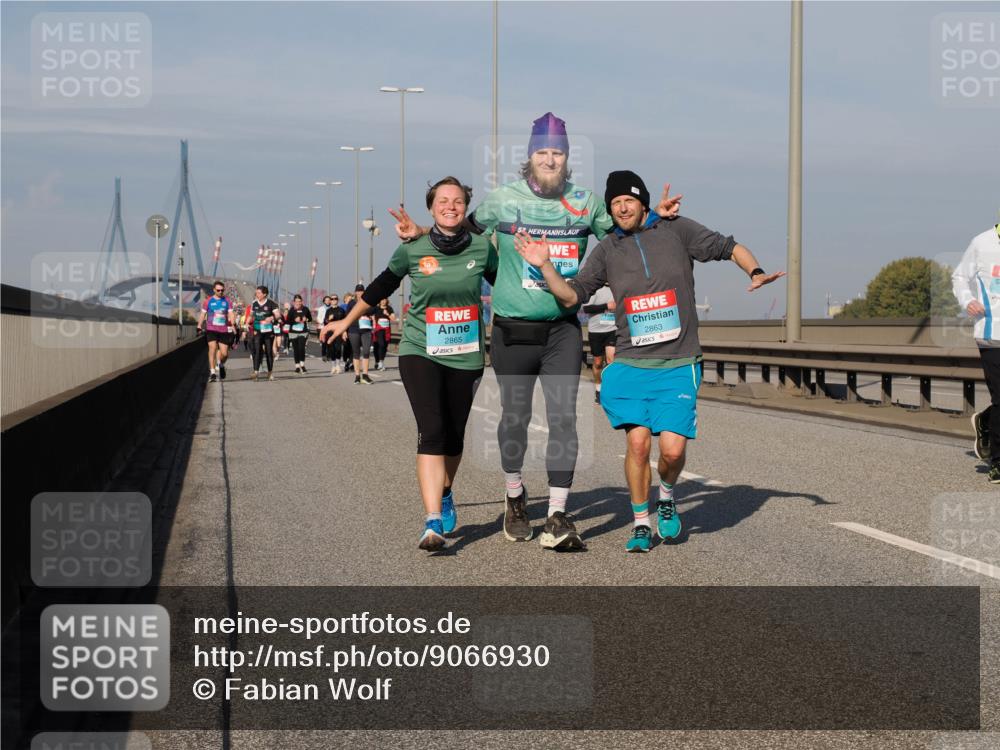 03.10.2025 - Köhlbrandbrückenlauf Fabian Wolf http://msf.ph/oto/9066930 03.10.2025 10:09:51 Position 3 2865, 5, 2863 meine-sportfotos.de