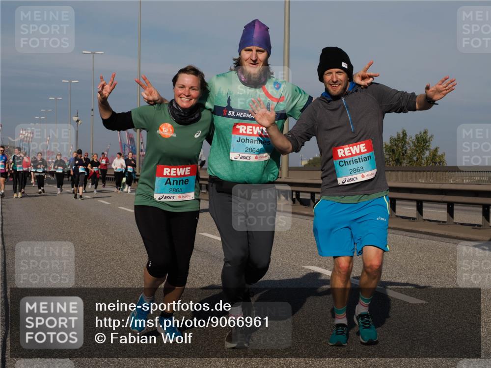 03.10.2025 - Köhlbrandbrückenlauf Fabian Wolf http://msf.ph/oto/9066961 03.10.2025 10:09:52 Position 3 2865, 53, 2864, 2863 meine-sportfotos.de