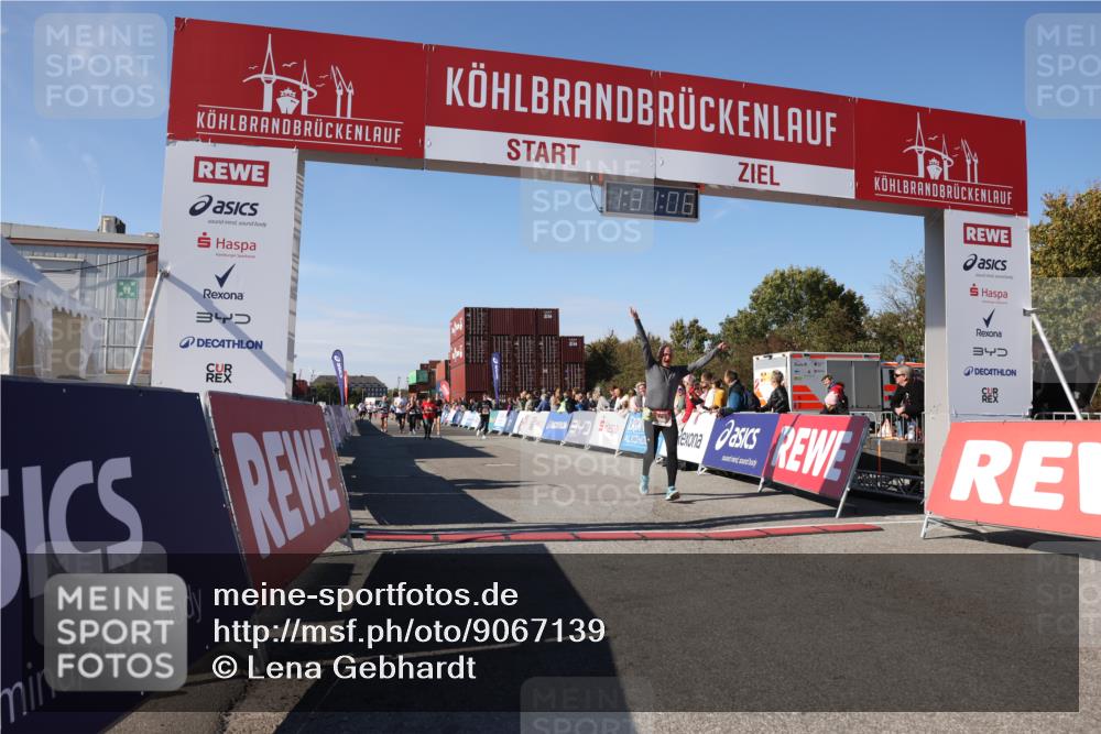 03.10.2025 - Köhlbrandbrückenlauf Lena Gebhardt http://msf.ph/oto/9067139 03.10.2025 13:31:07 Ziel 4734, 5185, 5206, 5349, 5938, 6375 meine-sportfotos.de