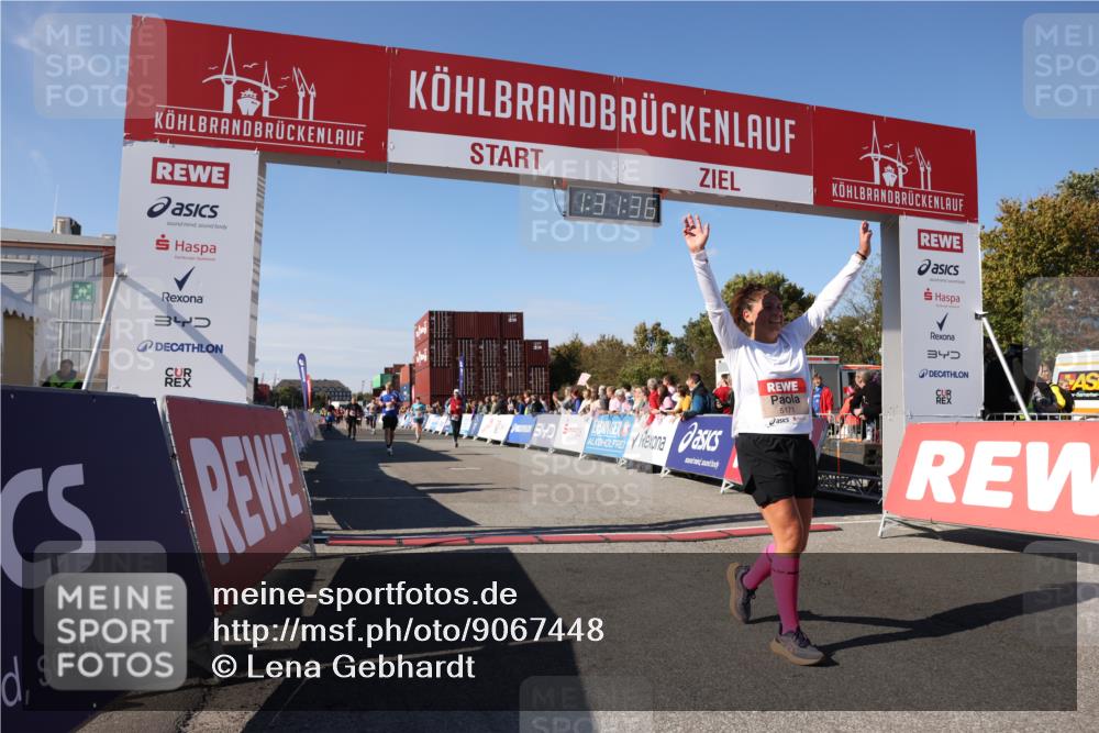 03.10.2025 - Köhlbrandbrückenlauf Lena Gebhardt http://msf.ph/oto/9067448 03.10.2025 13:31:36 Ziel 5057, 5065, 5171, 5222, 5425, 5511, 5598, 6072, 6597 meine-sportfotos.de