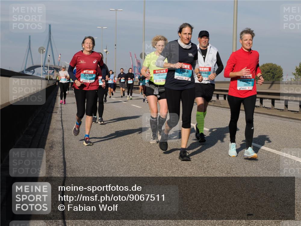 03.10.2025 - Köhlbrandbrückenlauf Fabian Wolf http://msf.ph/oto/9067511 03.10.2025 10:10:21 Position 3 3478, 3142, 3293, 3292, 3604 meine-sportfotos.de