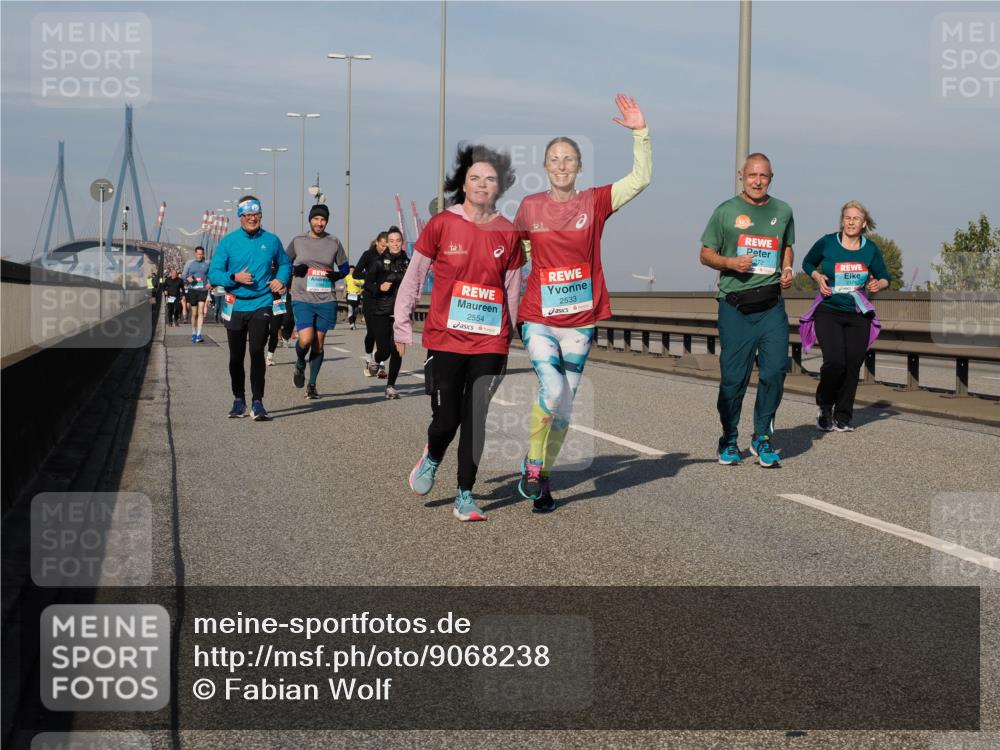 03.10.2025 - Köhlbrandbrückenlauf Fabian Wolf http://msf.ph/oto/9068238 03.10.2025 10:11:00 Position 3 2554, 2533 meine-sportfotos.de