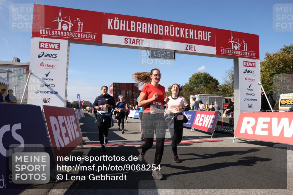 03.10.2025 - Köhlbrandbrückenlauf Lena Gebhardt http://msf.ph/oto/9068254 03.10.2025 13:32:51 Ziel 5110, 5133, 5187, 5273, 5446, 5477, 5478, 6147, 6148, 6360, 6513 meine-sportfotos.de