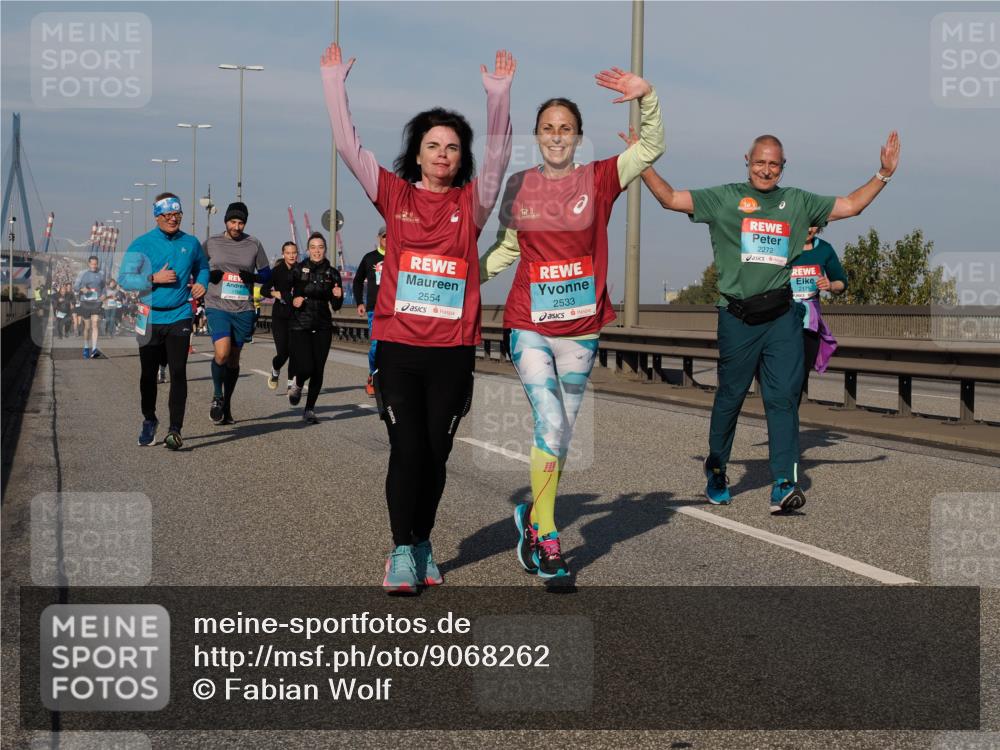 03.10.2025 - Köhlbrandbrückenlauf Fabian Wolf http://msf.ph/oto/9068262 03.10.2025 10:11:00 Position 3 2554, 2533, 2272, 2175 meine-sportfotos.de