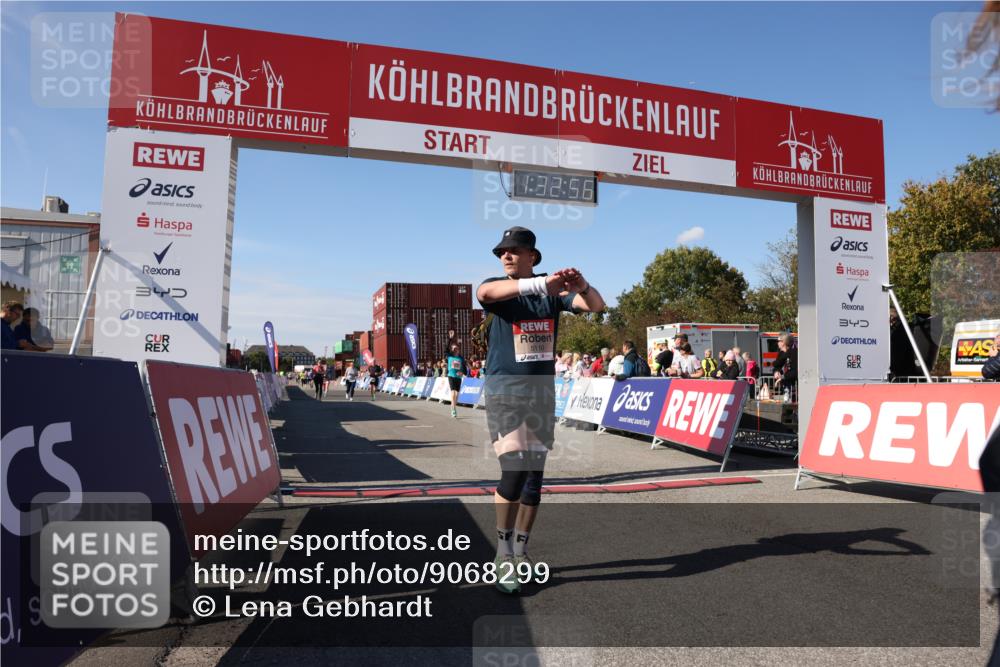 03.10.2025 - Köhlbrandbrückenlauf Lena Gebhardt http://msf.ph/oto/9068299 03.10.2025 13:32:57 Ziel 4582, 5110, 5133, 5187, 5273, 5446, 5477, 5478, 6455, 6513 meine-sportfotos.de