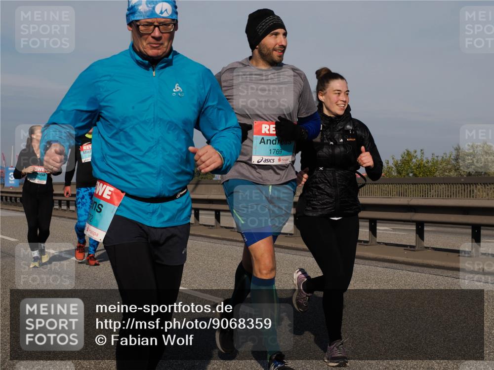 03.10.2025 - Köhlbrandbrückenlauf Fabian Wolf http://msf.ph/oto/9068359 03.10.2025 10:11:05 Position 3 24, 000, 1769 meine-sportfotos.de