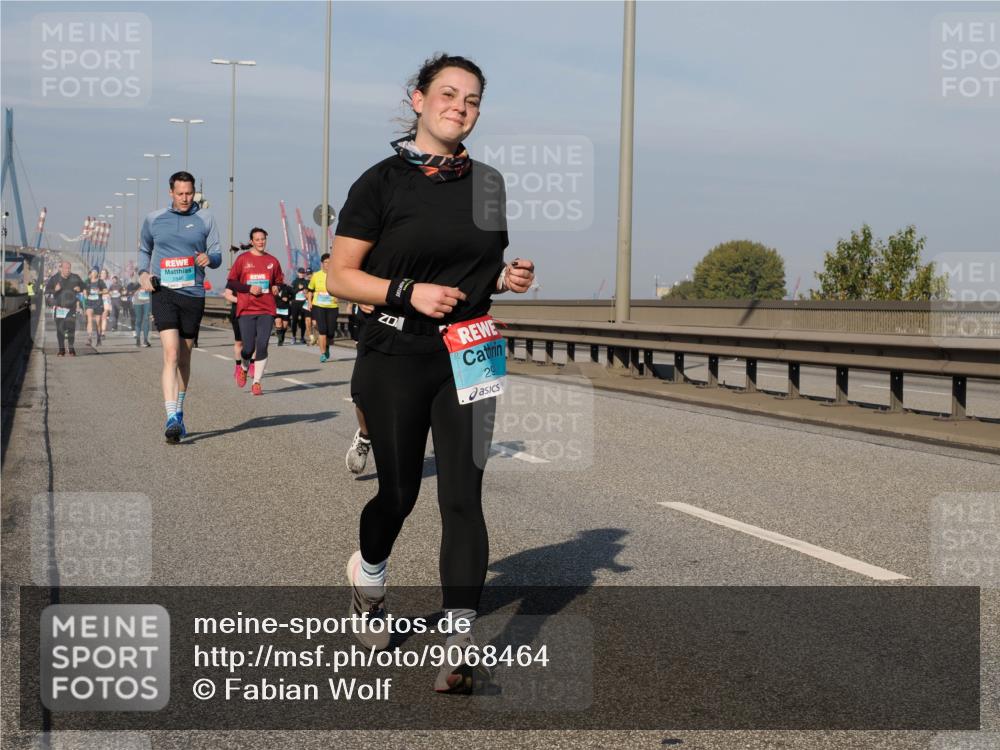 03.10.2025 - Köhlbrandbrückenlauf Fabian Wolf http://msf.ph/oto/9068464 03.10.2025 10:11:10 Position 3 29 meine-sportfotos.de