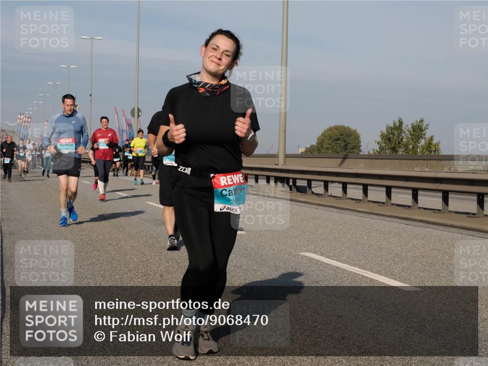 03.10.2025 - Köhlbrandbrückenlauf Fabian Wolf http://msf.ph/oto/9068470 03.10.2025 10:11:10 Position 3 29 meine-sportfotos.de