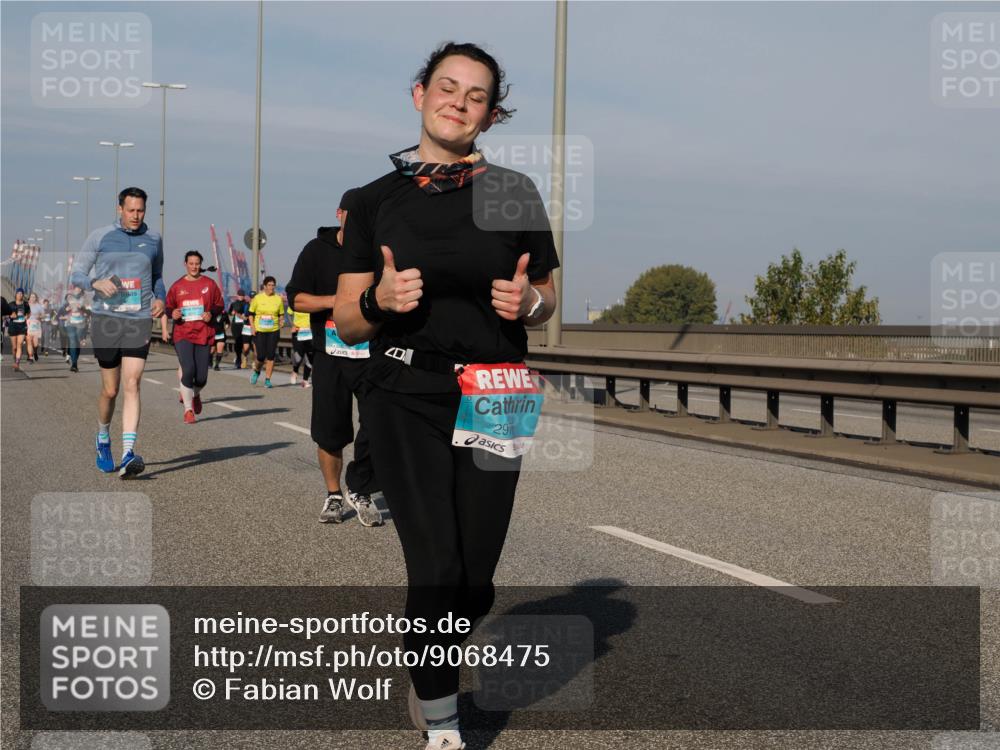 03.10.2025 - Köhlbrandbrückenlauf Fabian Wolf http://msf.ph/oto/9068475 03.10.2025 10:11:11 Position 3 297 meine-sportfotos.de