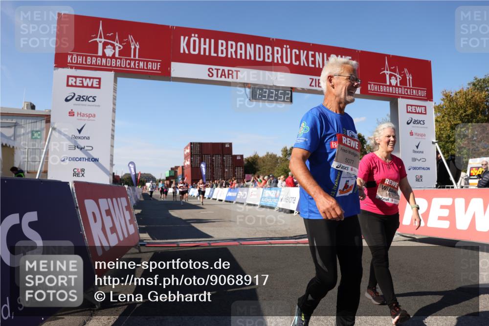 03.10.2025 - Köhlbrandbrückenlauf Lena Gebhardt http://msf.ph/oto/9068917 03.10.2025 13:33:53 Ziel 4919, 4970, 5036, 5074, 5077, 5300, 6246 meine-sportfotos.de