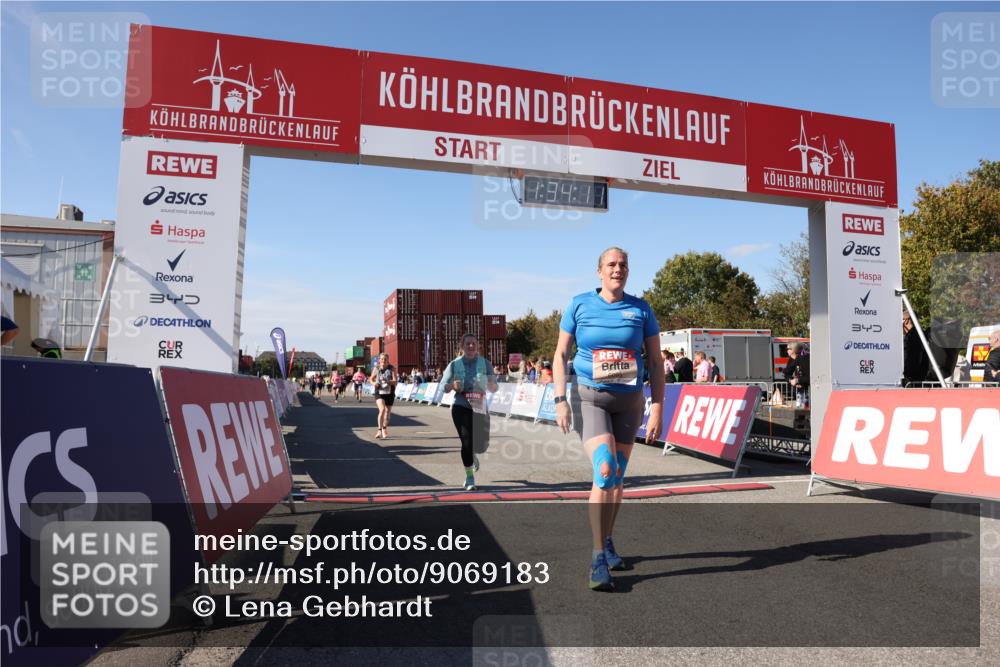 03.10.2025 - Köhlbrandbrückenlauf Lena Gebhardt http://msf.ph/oto/9069183 03.10.2025 13:34:11 Ziel 4438, 5593, 6095, 6420, 6421, 6574 meine-sportfotos.de