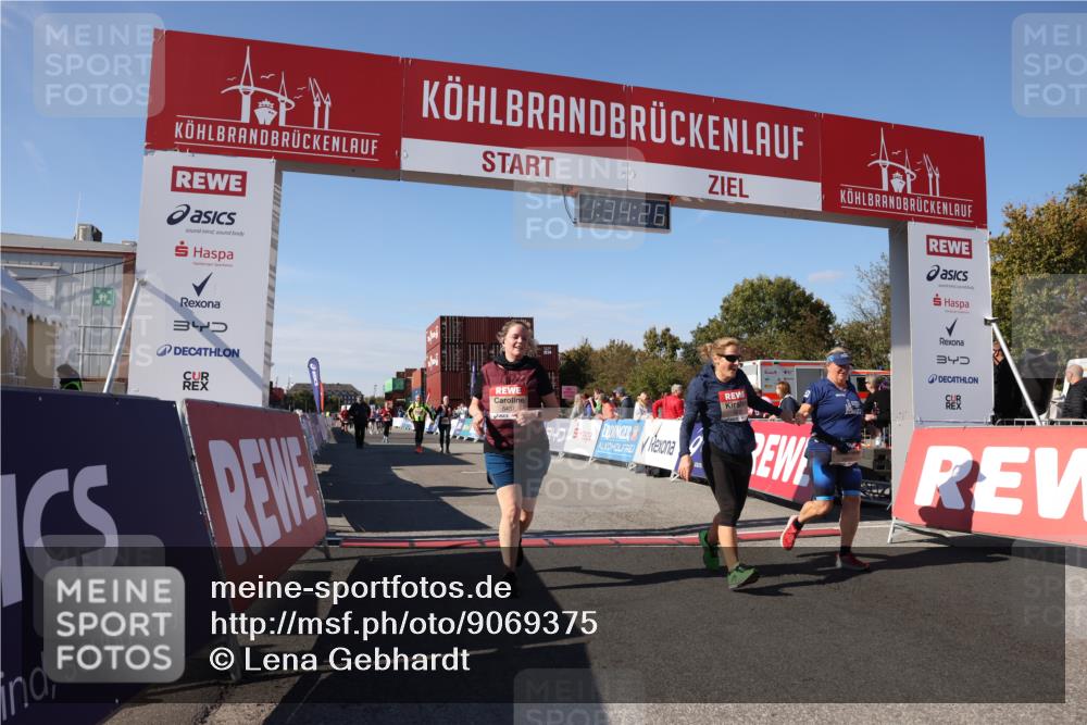 03.10.2025 - Köhlbrandbrückenlauf Lena Gebhardt http://msf.ph/oto/9069375 03.10.2025 13:34:26 Ziel 4674, 4702, 4754, 5207, 5221, 5437, 5693, 5695 meine-sportfotos.de