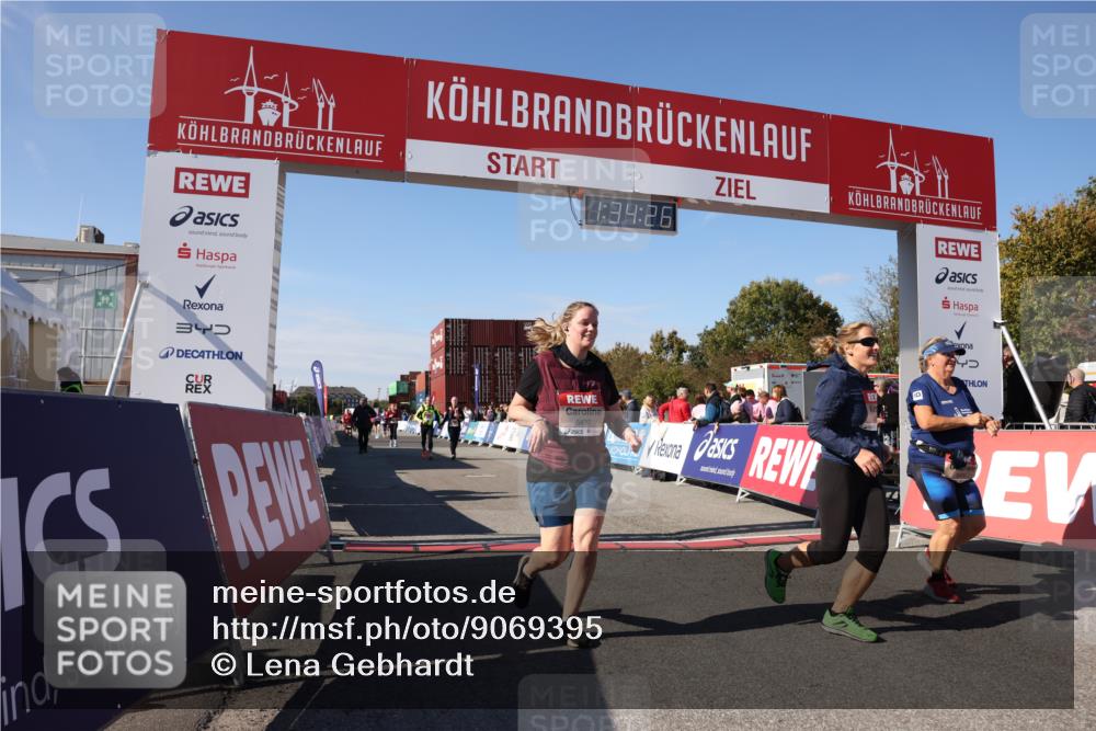 03.10.2025 - Köhlbrandbrückenlauf Lena Gebhardt http://msf.ph/oto/9069395 03.10.2025 13:34:26 Ziel 4674, 4702, 4754, 5207, 5221, 5437, 5693, 5695 meine-sportfotos.de