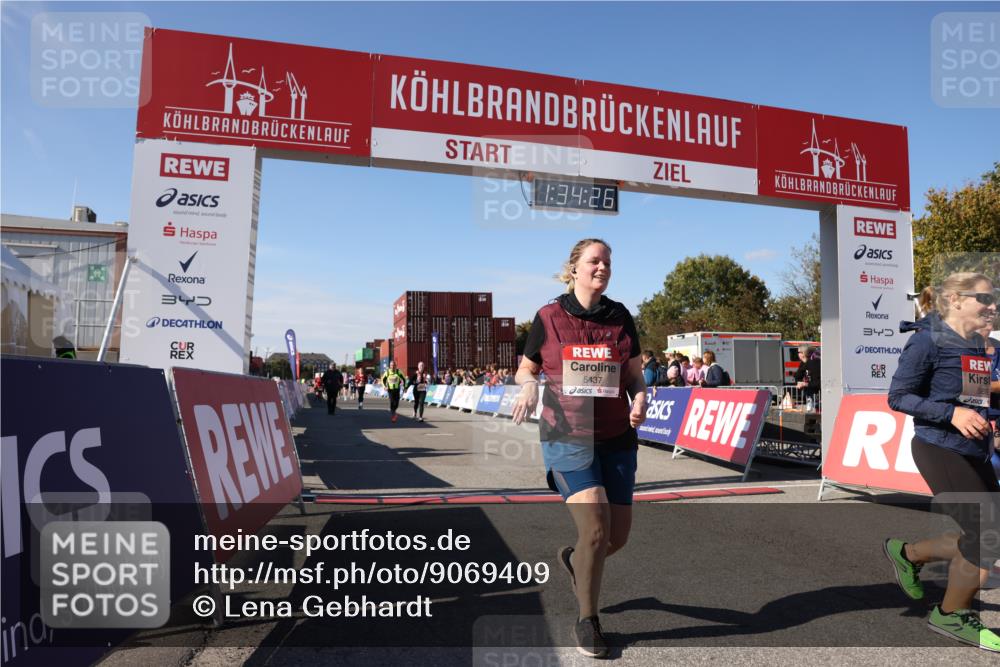 03.10.2025 - Köhlbrandbrückenlauf Lena Gebhardt http://msf.ph/oto/9069409 03.10.2025 13:34:27 Ziel 4674, 4702, 4754, 5207, 5221, 5437, 5693, 5695 meine-sportfotos.de