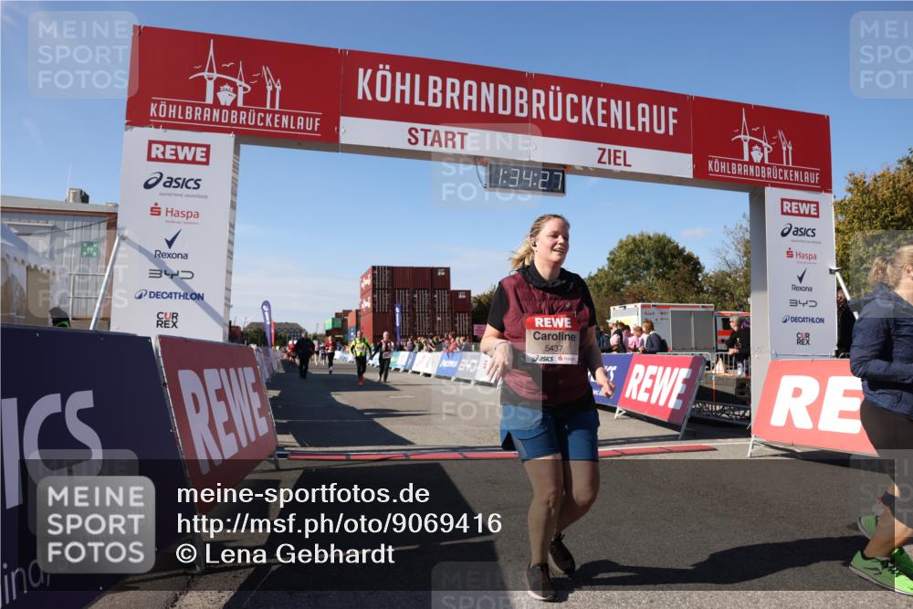 03.10.2025 - Köhlbrandbrückenlauf Lena Gebhardt http://msf.ph/oto/9069416 03.10.2025 13:34:27 Ziel 4674, 4702, 4754, 5207, 5221, 5437, 5693, 5695 meine-sportfotos.de
