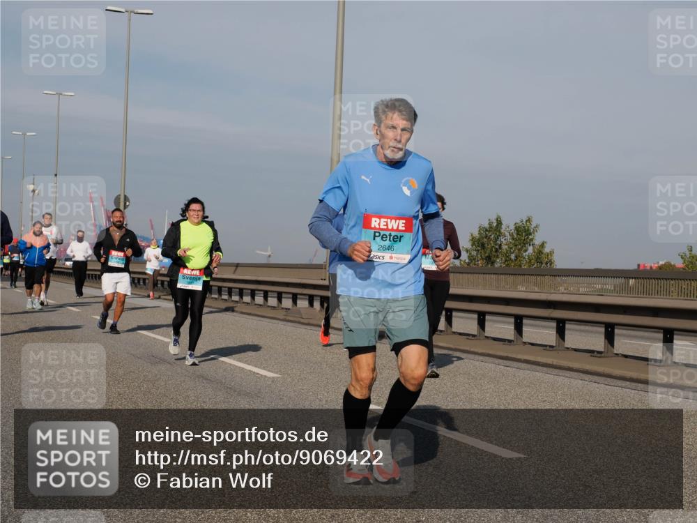 03.10.2025 - Köhlbrandbrückenlauf Fabian Wolf http://msf.ph/oto/9069422 03.10.2025 10:11:51 Position 3 2646 meine-sportfotos.de