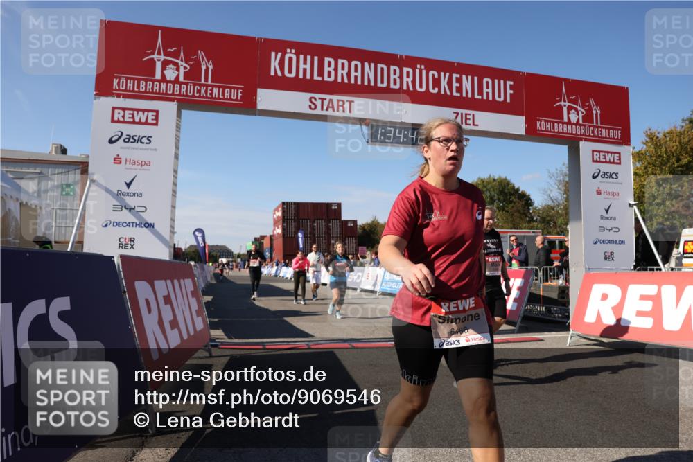 03.10.2025 - Köhlbrandbrückenlauf Lena Gebhardt http://msf.ph/oto/9069546 03.10.2025 13:34:42 Ziel 4112, 4498, 4767, 4997, 5390, 5407, 5465, 6196, 6289, 6290, 6486 meine-sportfotos.de