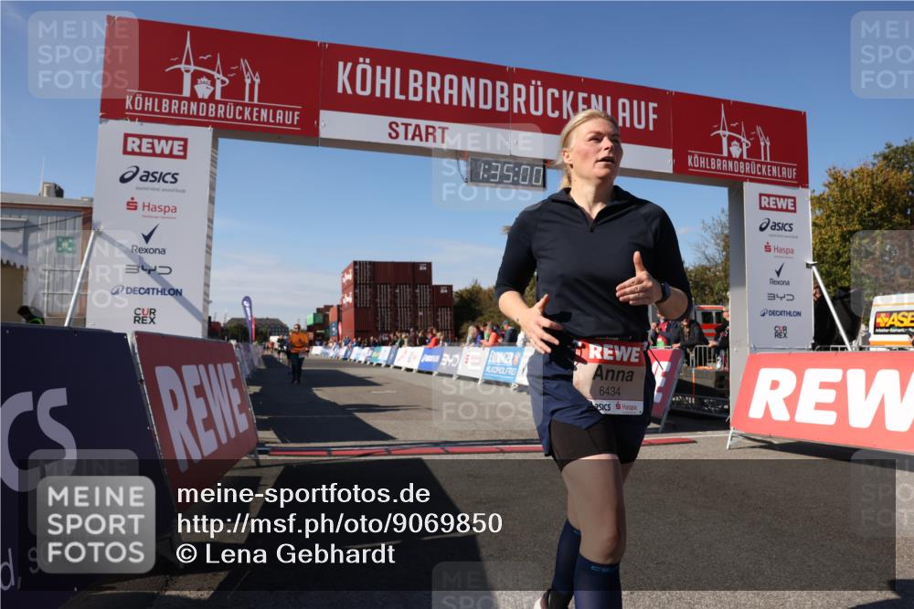 03.10.2025 - Köhlbrandbrückenlauf Lena Gebhardt http://msf.ph/oto/9069850 03.10.2025 13:35:00 Ziel 5227, 5557, 5604, 6357, 6434 meine-sportfotos.de