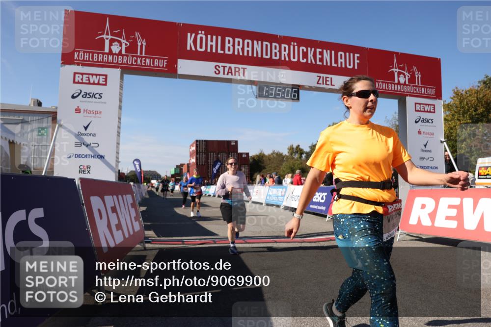 03.10.2025 - Köhlbrandbrückenlauf Lena Gebhardt http://msf.ph/oto/9069900 03.10.2025 13:35:06 Ziel 5360, 5427, 5557, 5604, 6265, 6434 meine-sportfotos.de