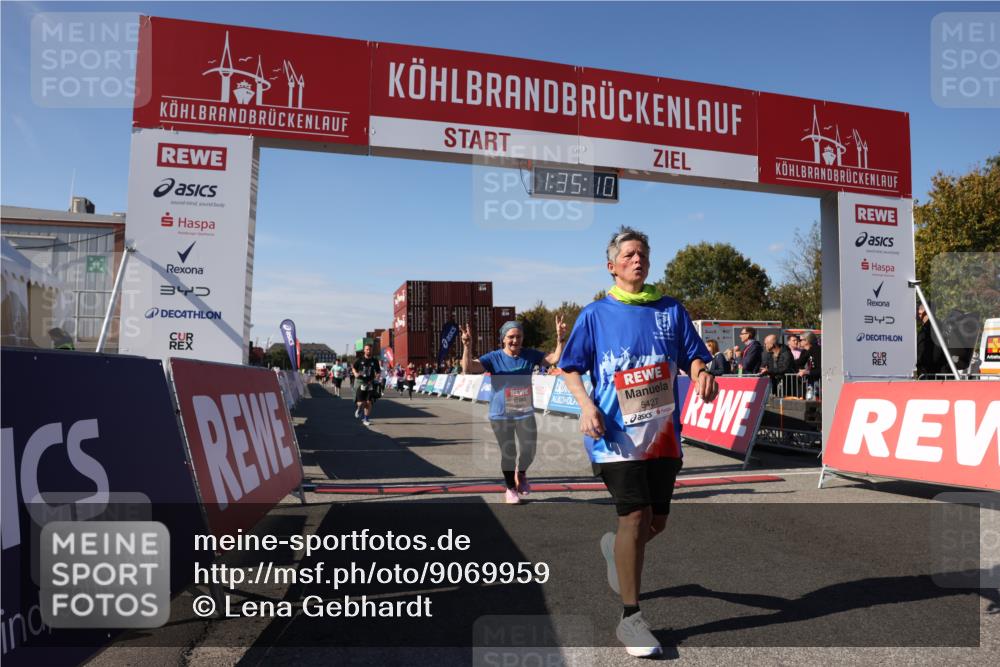 03.10.2025 - Köhlbrandbrückenlauf Lena Gebhardt http://msf.ph/oto/9069959 03.10.2025 13:35:10 Ziel 5360, 5412, 5427, 5557, 5604, 6265 meine-sportfotos.de