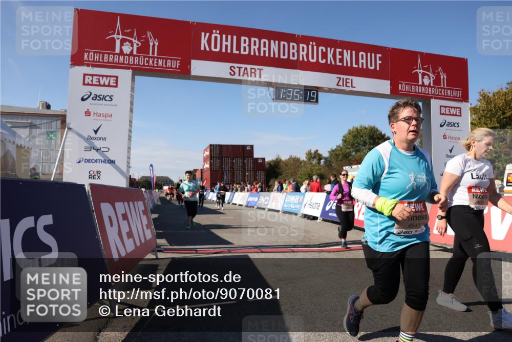 03.10.2025 - Köhlbrandbrückenlauf Lena Gebhardt http://msf.ph/oto/9070081 03.10.2025 13:35:19 Ziel 4886, 4949, 5279, 5360, 5412, 5548, 5575, 6204, 6205, 6265, 6358, 6547 meine-sportfotos.de