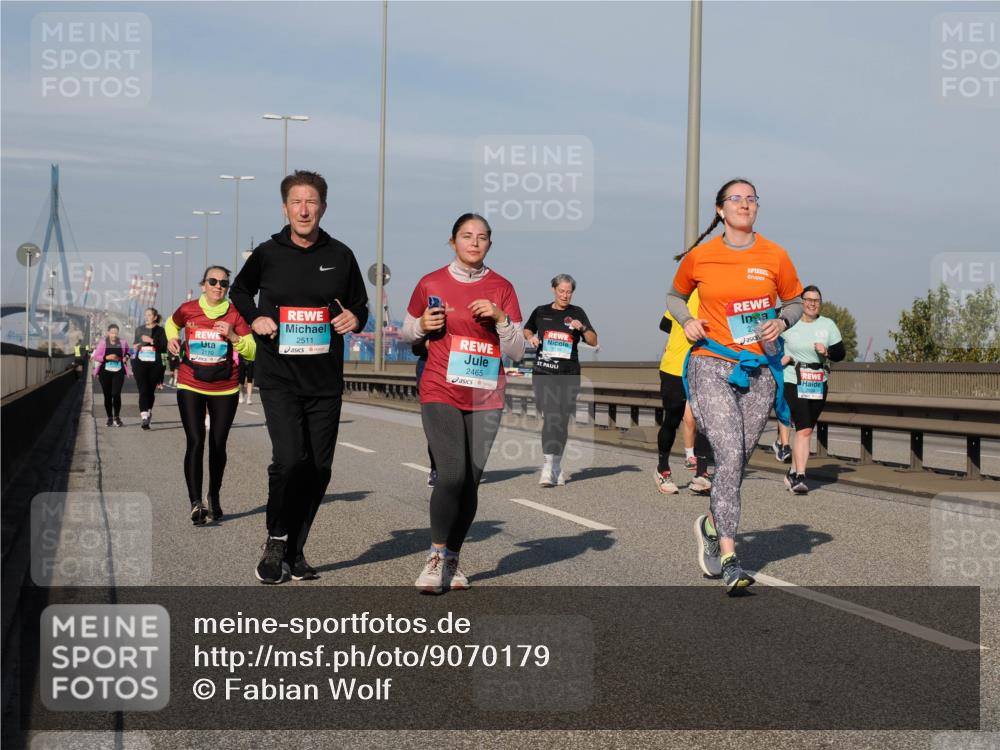 03.10.2025 - Köhlbrandbrückenlauf Fabian Wolf http://msf.ph/oto/9070179 03.10.2025 10:12:24 Position 3 2170, 2511, 2465, 23 meine-sportfotos.de