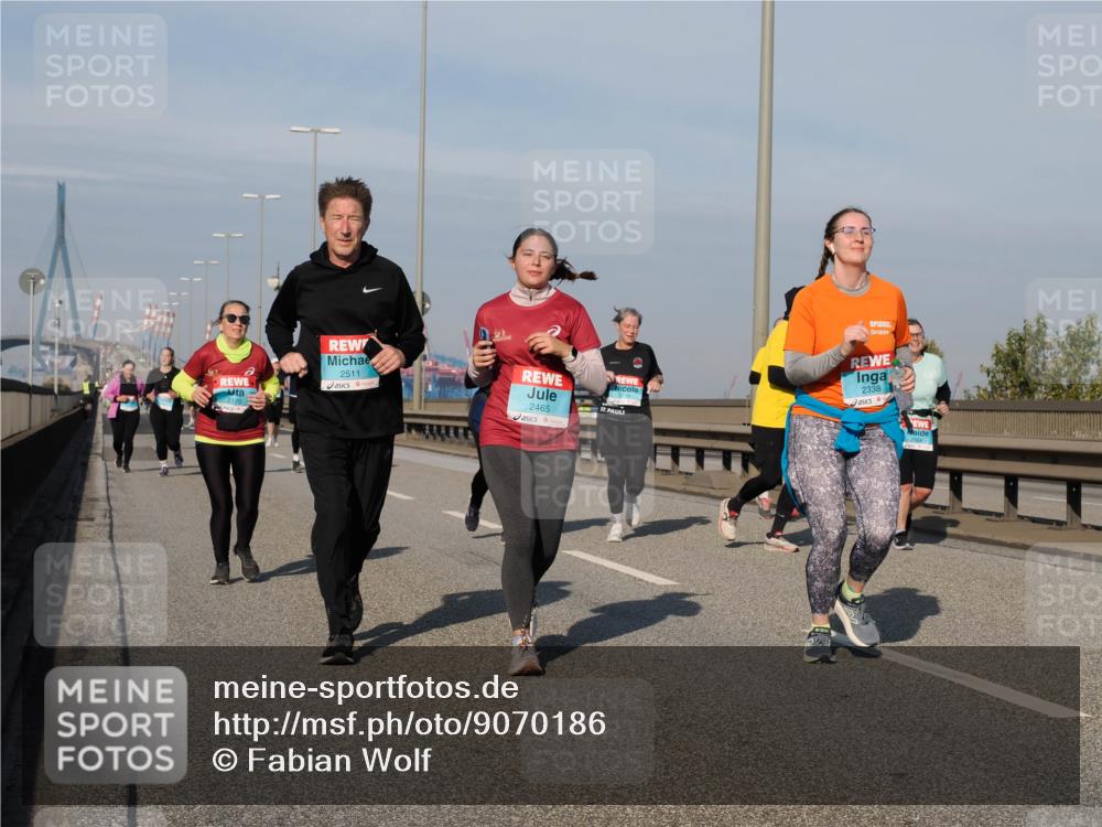 03.10.2025 - Köhlbrandbrückenlauf Fabian Wolf http://msf.ph/oto/9070186 03.10.2025 10:12:25 Position 3 2511, 2170, 2465, 2338 meine-sportfotos.de