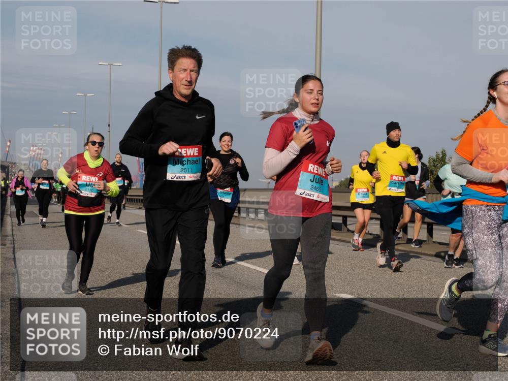 03.10.2025 - Köhlbrandbrückenlauf Fabian Wolf http://msf.ph/oto/9070224 03.10.2025 10:12:26 Position 3 2170, 2511, 2465, 2041 meine-sportfotos.de