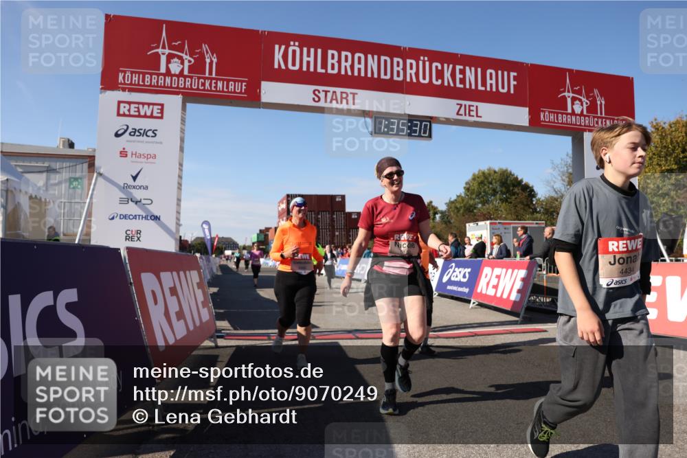 03.10.2025 - Köhlbrandbrückenlauf Lena Gebhardt http://msf.ph/oto/9070249 03.10.2025 13:35:30 Ziel 4434, 4440, 4886, 4949, 5140, 5356, 5517, 5539, 5548, 5575, 6283, 6358, 6411 meine-sportfotos.de